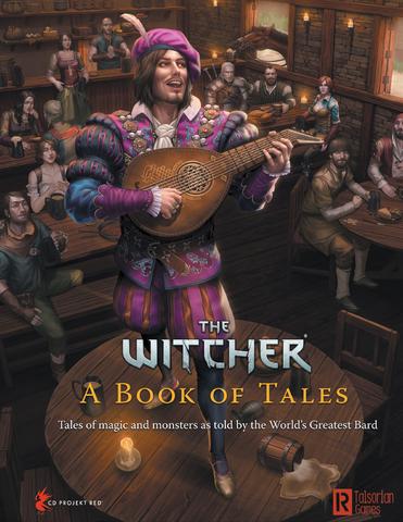Witcher RPG: A Book Of Tales