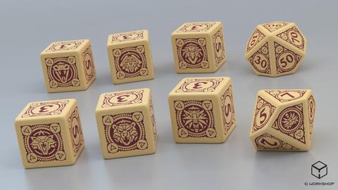 Witcher RPG: Essential Dice Set