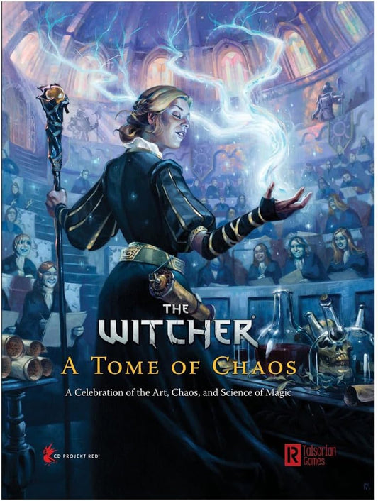 Witcher RPG: A Tome Of Chaos