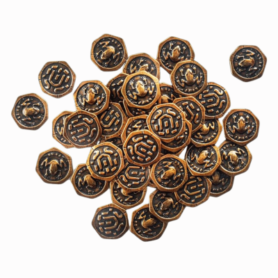 Roam: Metal Frog Coins