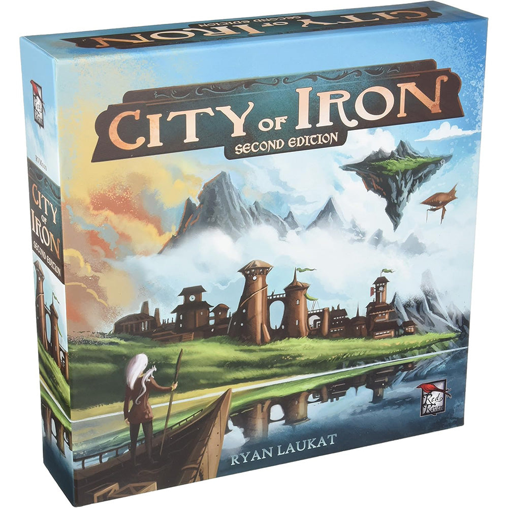 City Of Iron: Second Edition