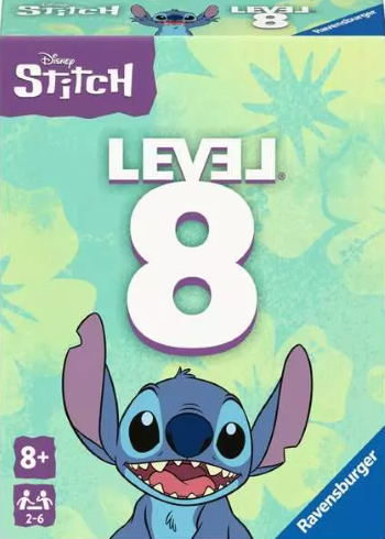 Stitch Level 8 Card Game