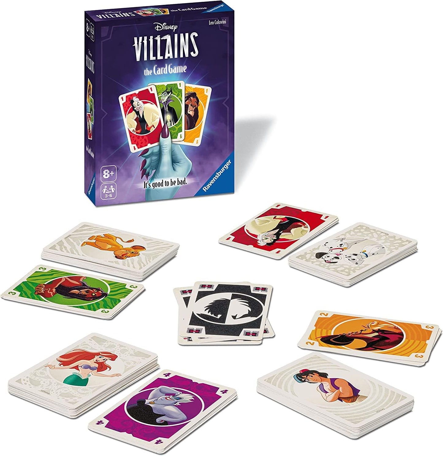 Disney Villains: The Card Game