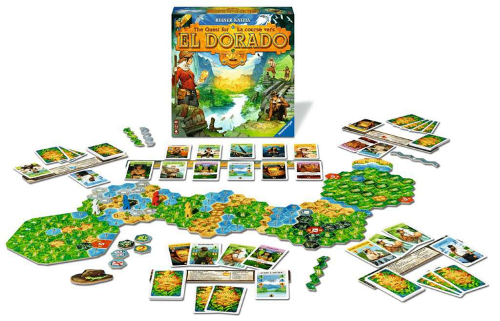 Quest For El Dorado