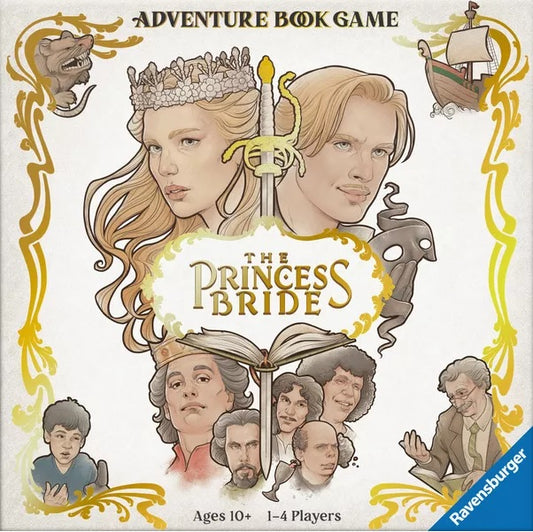 Princess Bride Adventure Book Game