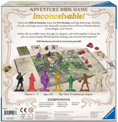 Princess Bride Adventure Book Game