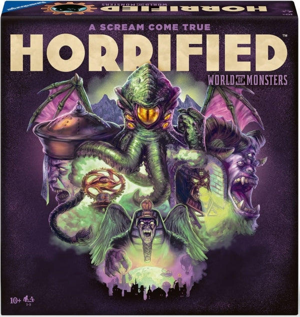 Horrified: World Of Monsters