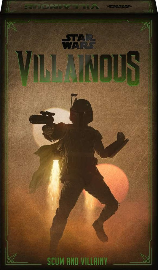 Star Wars Villainous: Scum And Villainy