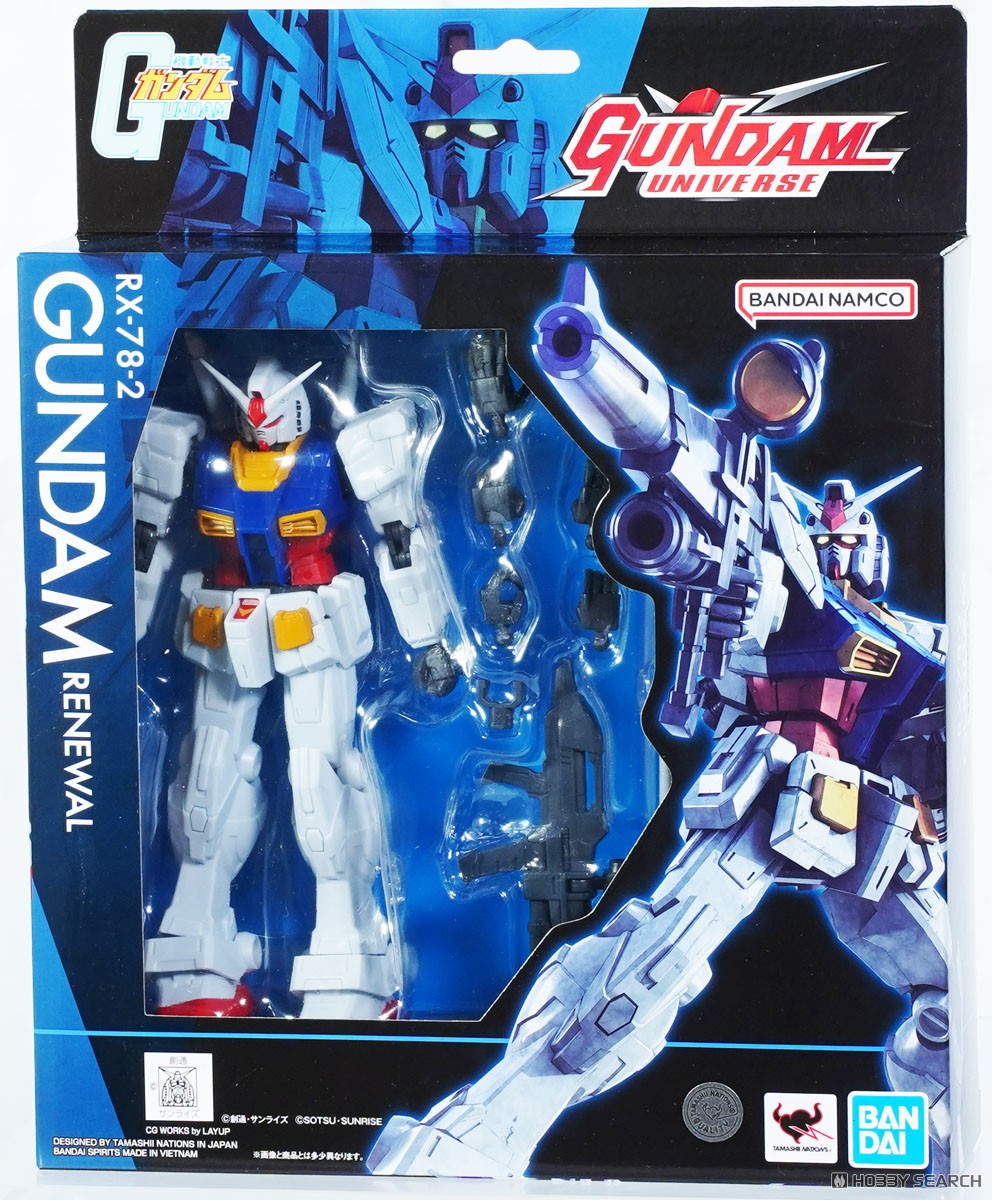 RX-78-2 GUNDAM RENEWAL Mobile Suit Gundam, TAMASHII NATIONS GUNDAM UNIVERSE