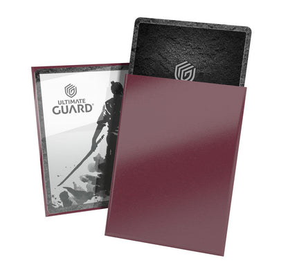 Ultimate Guard Katana: Sleeves 100 Count - Radiant Plum