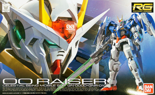RG 1/144 GN-0000+GNR-010 OO RAISER