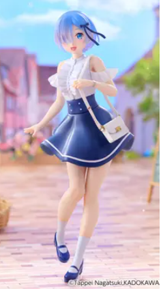 Re:ZERO -Starting Life in Another World- Trio-Try-iT Figure -Rem Date Plan-