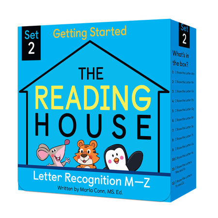 Reading House: Set 2 Letter Recognition M-Z