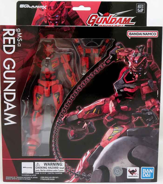 gMS-α Red Gundam Mobile Suit Gundam: GQuuuuuuX, TAMASHII NATIONS Gundam Universe