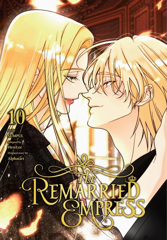 Remarried Empress Graphic Novel Volume 10