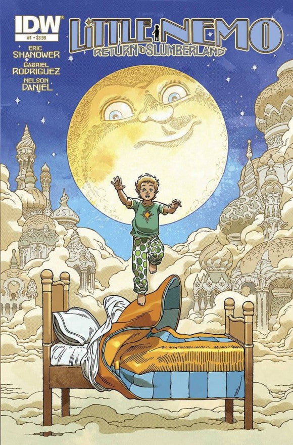 Little Nemo Big New Dreams Hardcover