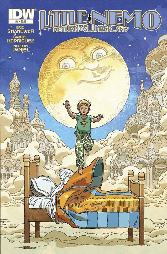 Little Nemo Big New Dreams Hardcover
