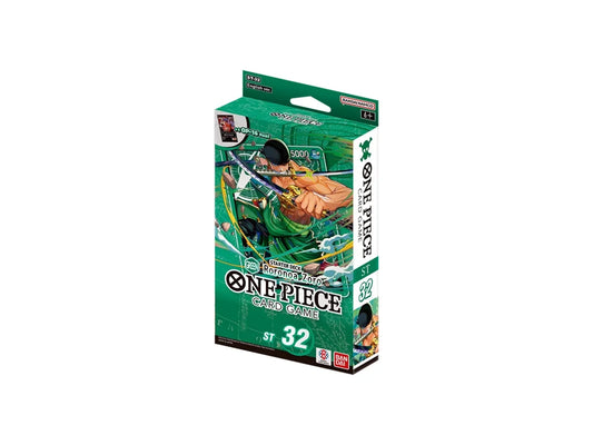 One Piece: ST31 Starter Deck - Roronoa Zoro