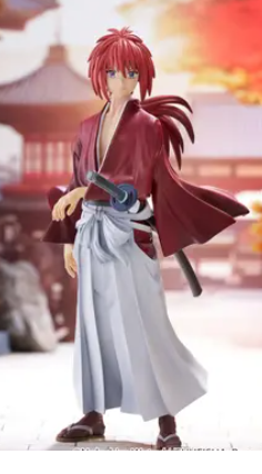 Rurouni Kenshin: Meiji Kenkaku Romantan Trio-Try-iT Figure -Kenshin Himura-