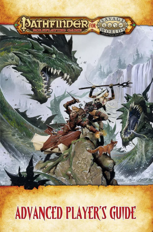 Pathfinder: Savage Worlds - Advanced Player's Guide