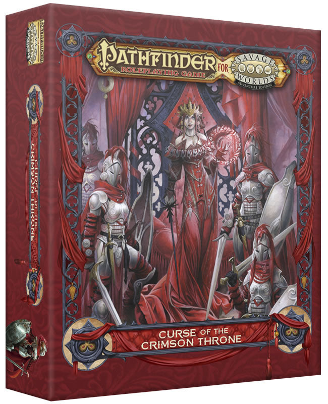 Pathfinder: Savage Worlds - Curse Of The Crimson Throne