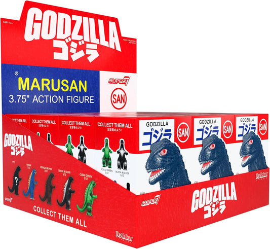Shogun Toho: Marusan Godzilla Wave 6 Blind Box