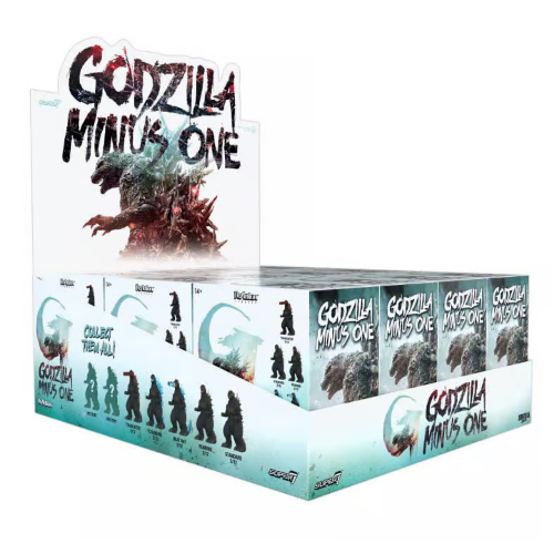 Shogun Toho: Godzilla Kaiju Wave 8 Blind Box