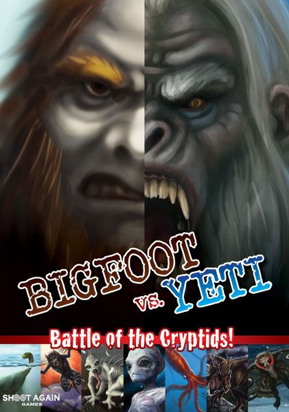 Bigfoot Vs Yeti