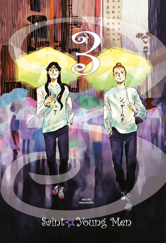 Saint Young Men Hardcover Graphic Novel Volume 03 (Mature)