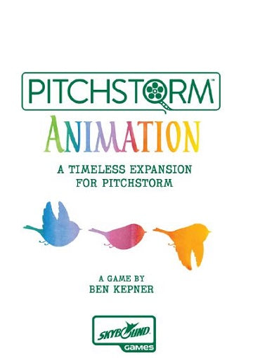 Pitchstorm: Animation
