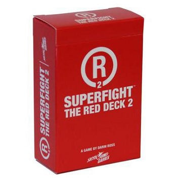 Superfight: The Red Deck - Adult 2