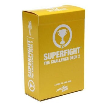 Superfight: The Challenge Deck 2