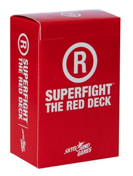 Superfight: The Red Deck - Adult