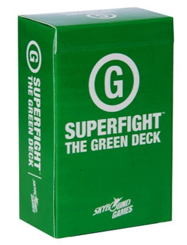 Superfight: The Green Deck