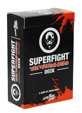 Superfight: The Walking Dead Deck