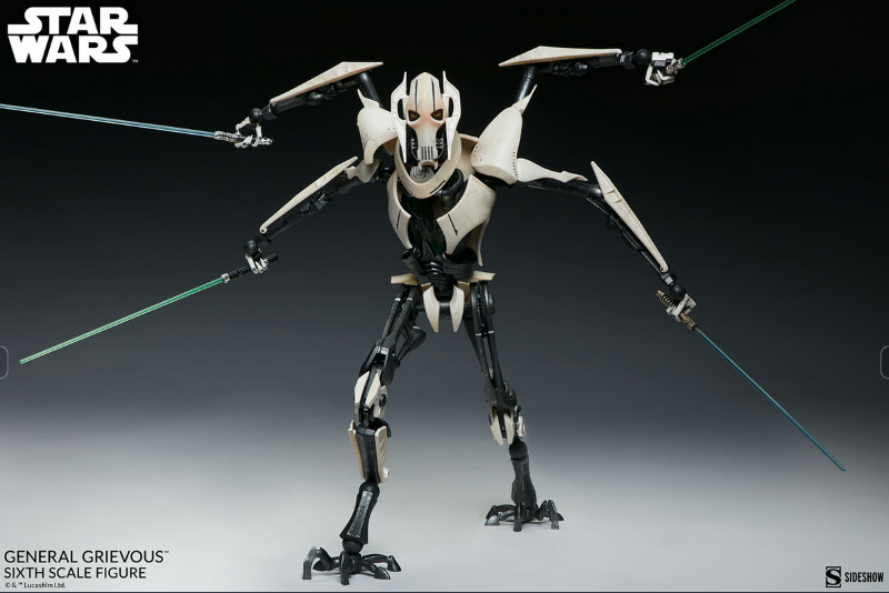 Sideshow: Star Wars 1:6 Scale Figure - General Grievous