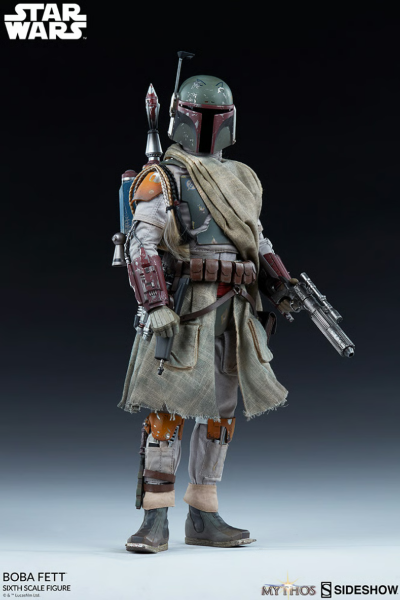 Sideshow: Star Wars 1:6 Scale Figure - Boba Fett