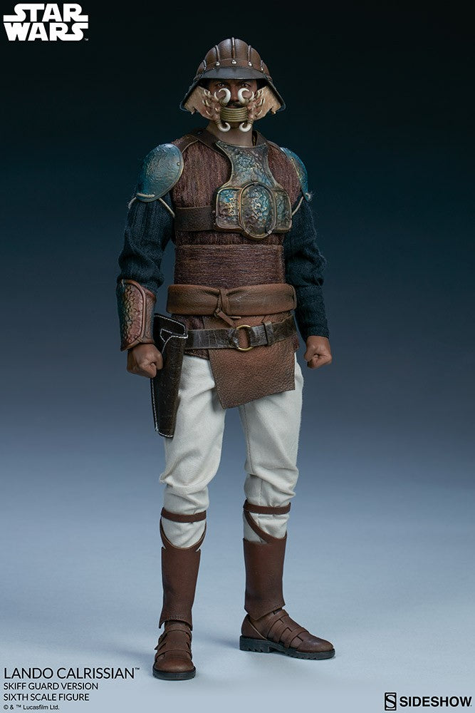 Sideshow: Star Wars 1:6 Scale Figure - Lando Calrissian (Skiff Guard Version)