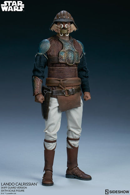 Sideshow: Star Wars 1:6 Scale Figure - Lando Calrissian (Skiff Guard Version)