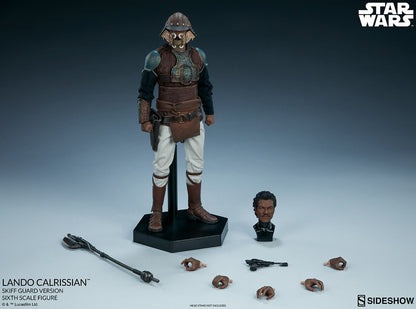 Sideshow: Star Wars 1:6 Scale Figure - Lando Calrissian (Skiff Guard Version)