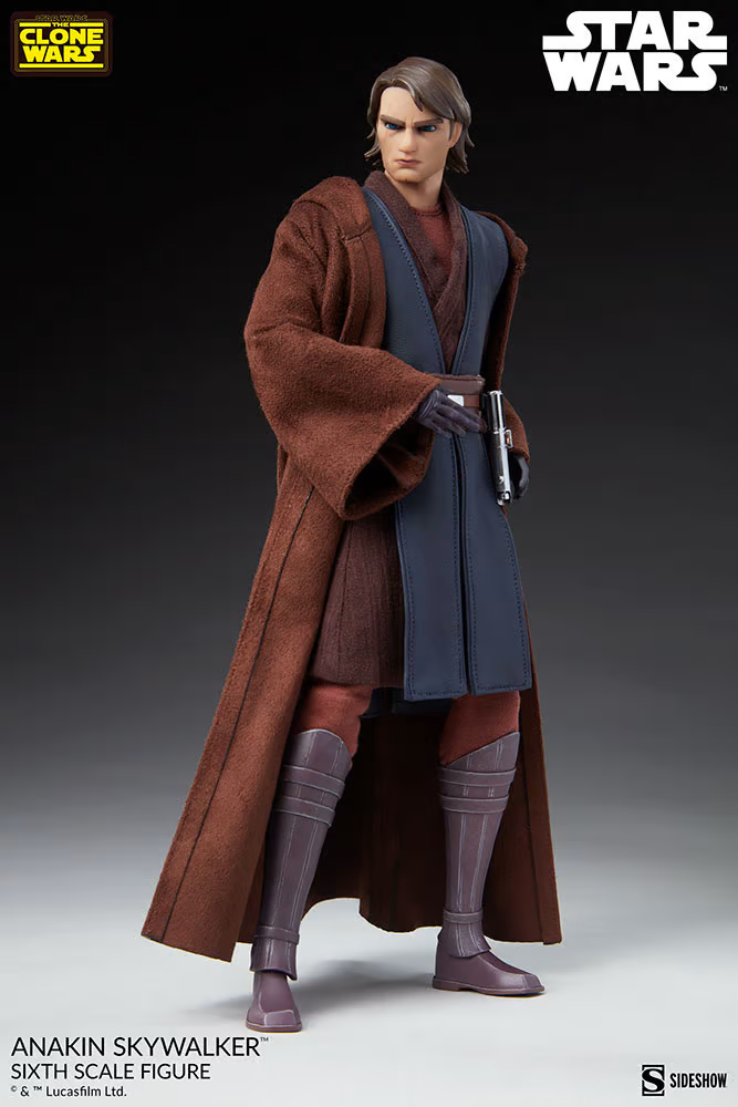 Sideshow: Star Wars The Clone Wars 1:6 Scale Figure - Anakin Skywalker