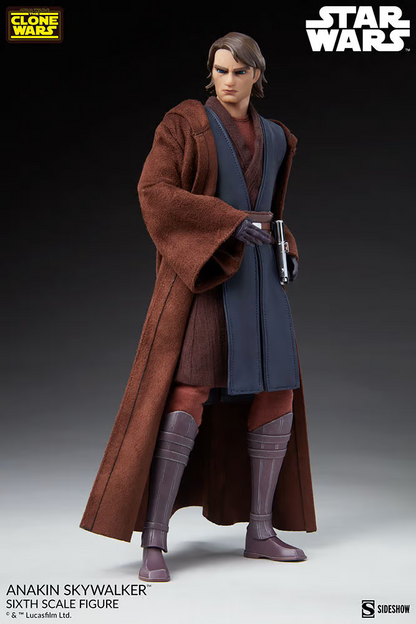 Sideshow: Star Wars The Clone Wars 1:6 Scale Figure - Anakin Skywalker
