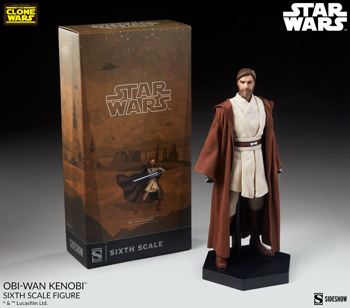 Sideshow: Star Wars 1:6 Scale Figure - Obi-Wan Kenobi
