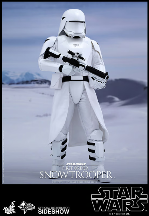 Hot Toys: Star Wars The Force Awakens 1:6 Scale Figure - Snowtrooper