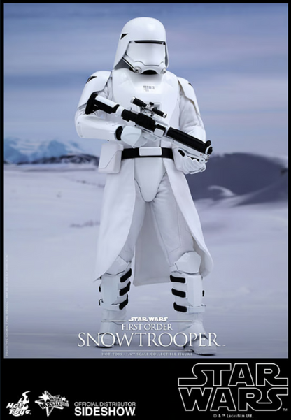 Hot Toys: Star Wars The Force Awakens 1:6 Scale Figure - Snowtrooper