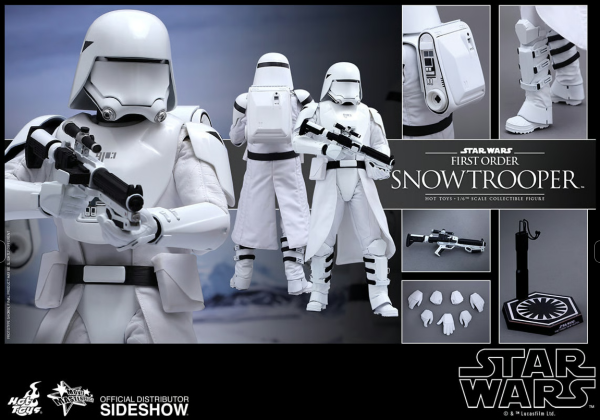 Hot Toys: Star Wars The Force Awakens 1:6 Scale Figure - Snowtrooper