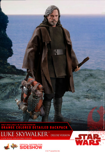 Hot Toys: Star Wars The Last Jedi 1:6 Figure - Luke Skywalker Deluxe Version