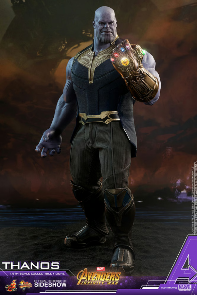 Hot Toys: Avengers Infinity War 1:6 Scale Figure - Thanos