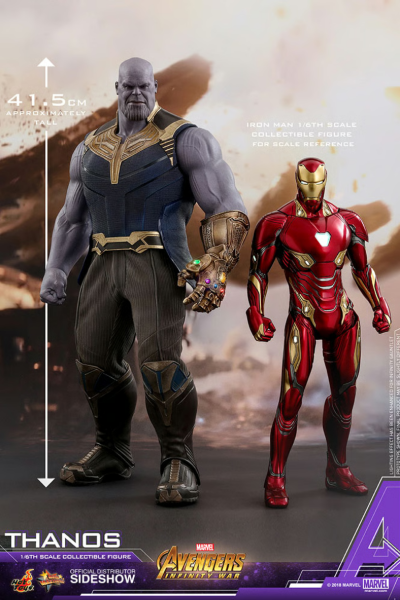 Hot Toys: Avengers Infinity War 1:6 Scale Figure - Thanos