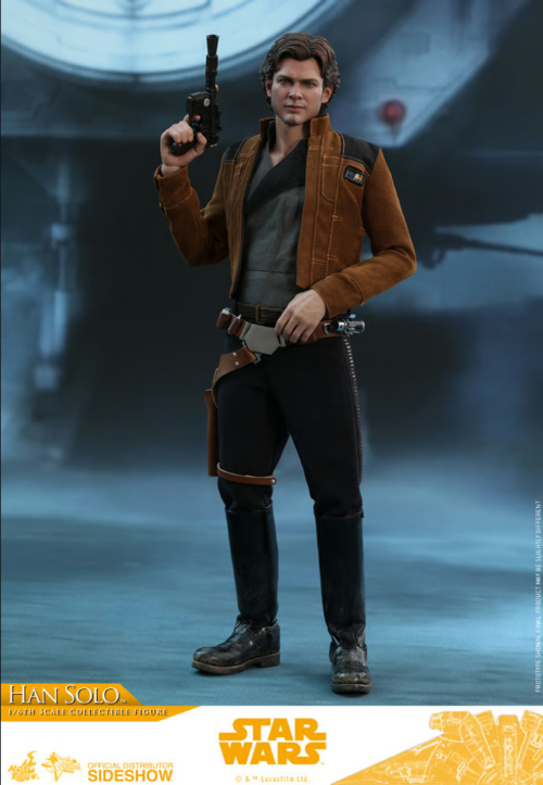 Hot Toys: Solo A Star Wars Story 1:6 Figure - Han Solo